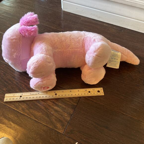 BUILD A BEAR Exclusive Pink AXOLOTL 18" Plush BAB Perfect Mint Condition - Picture 10 of 10